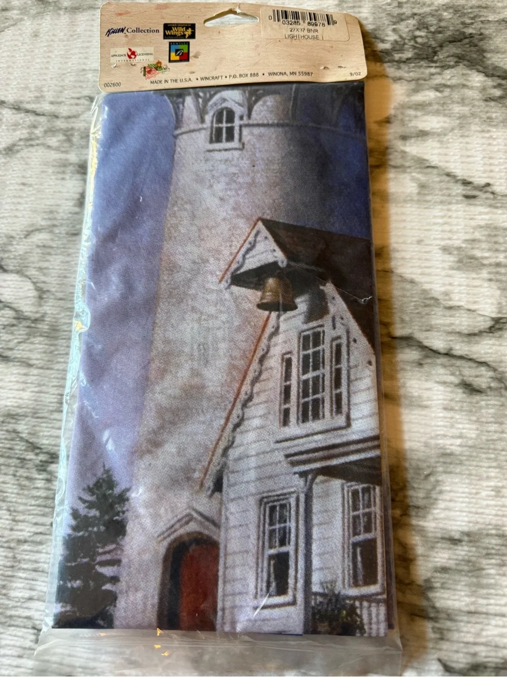 New Lighthouse Decor Flag 27”x37” James “JJ” Himsworth Print Made In USA